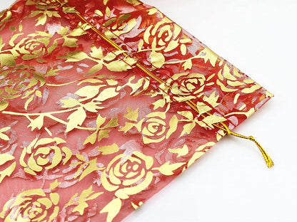 Potli Bags for Return Gifts | Organza Drawstring Pouches | Factory Rate