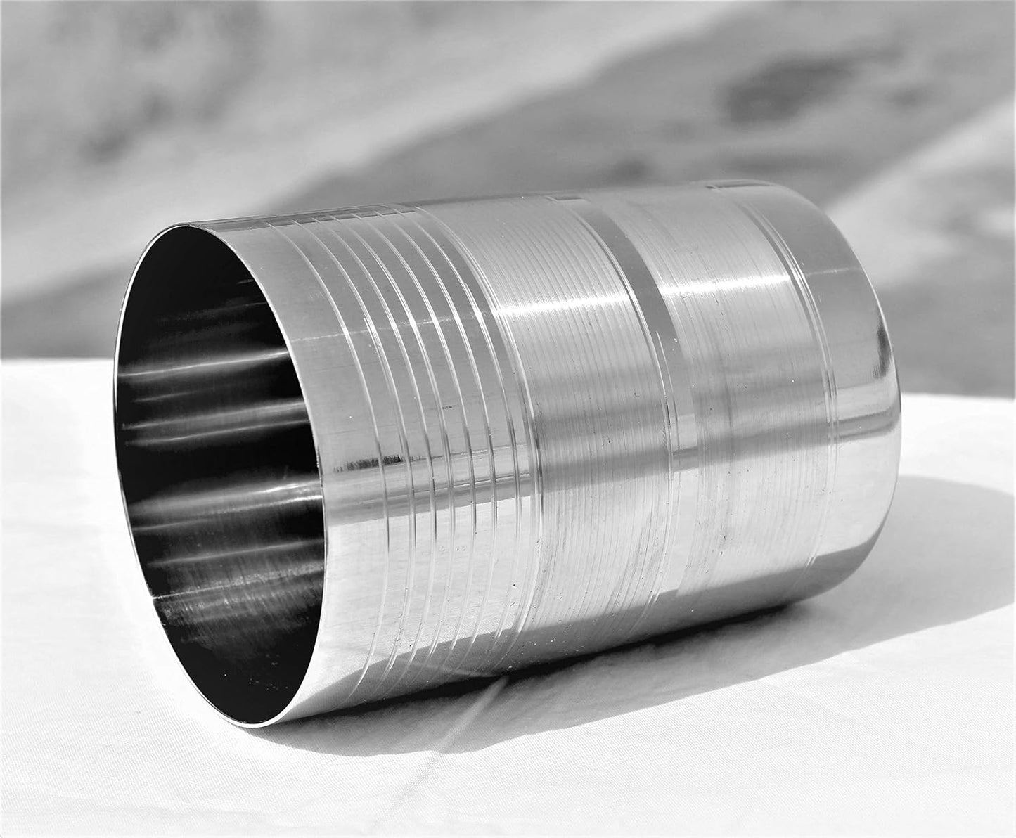 Buy 6 Piece Stainless Steel Glass Set Online | Utility Gift @ ₹35/- Per Piece | All India Delivery
