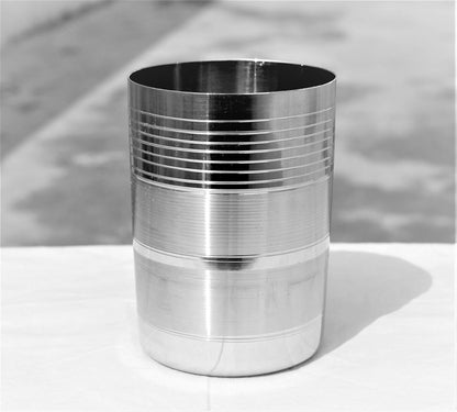 Buy 6 Piece Stainless Steel Glass Set Online | Utility Gift @ ₹35/- Per Piece | All India Delivery