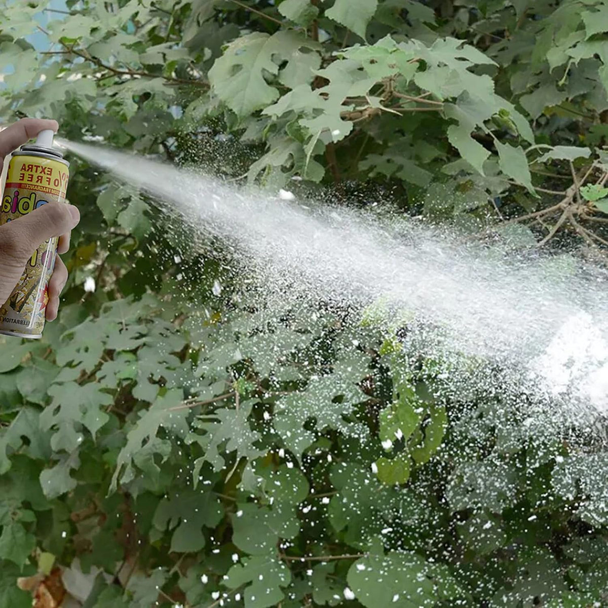 Snow Spray White ₹39.90 | Artificial Snow Party Spray for Birthday & Wedding
