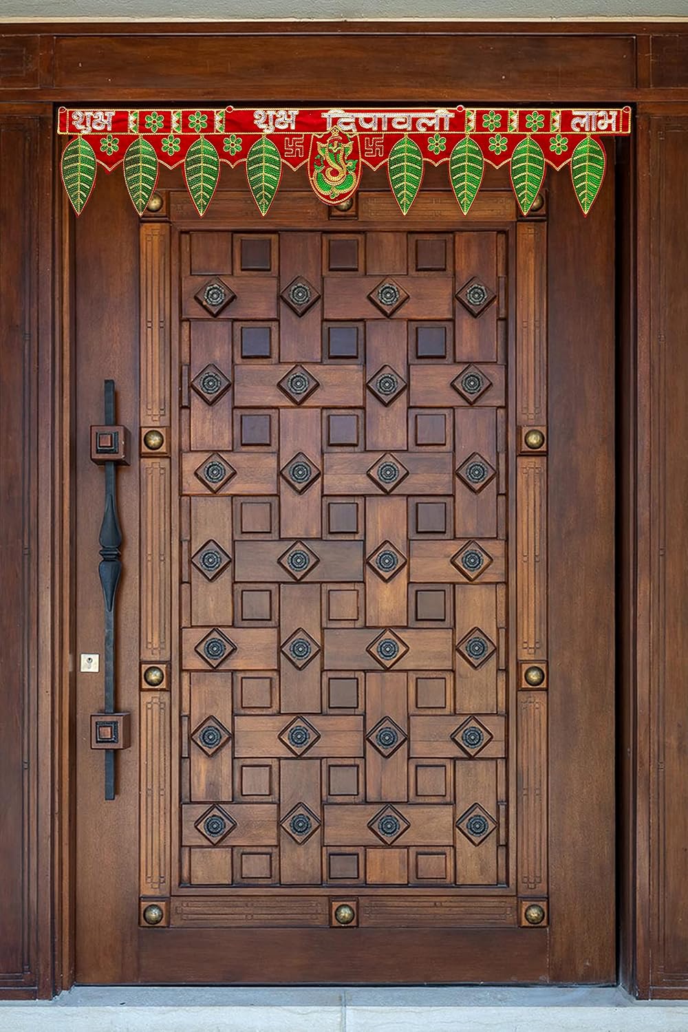 Diwali Toran | Traditional Bandarwal Door Hanging Decoration