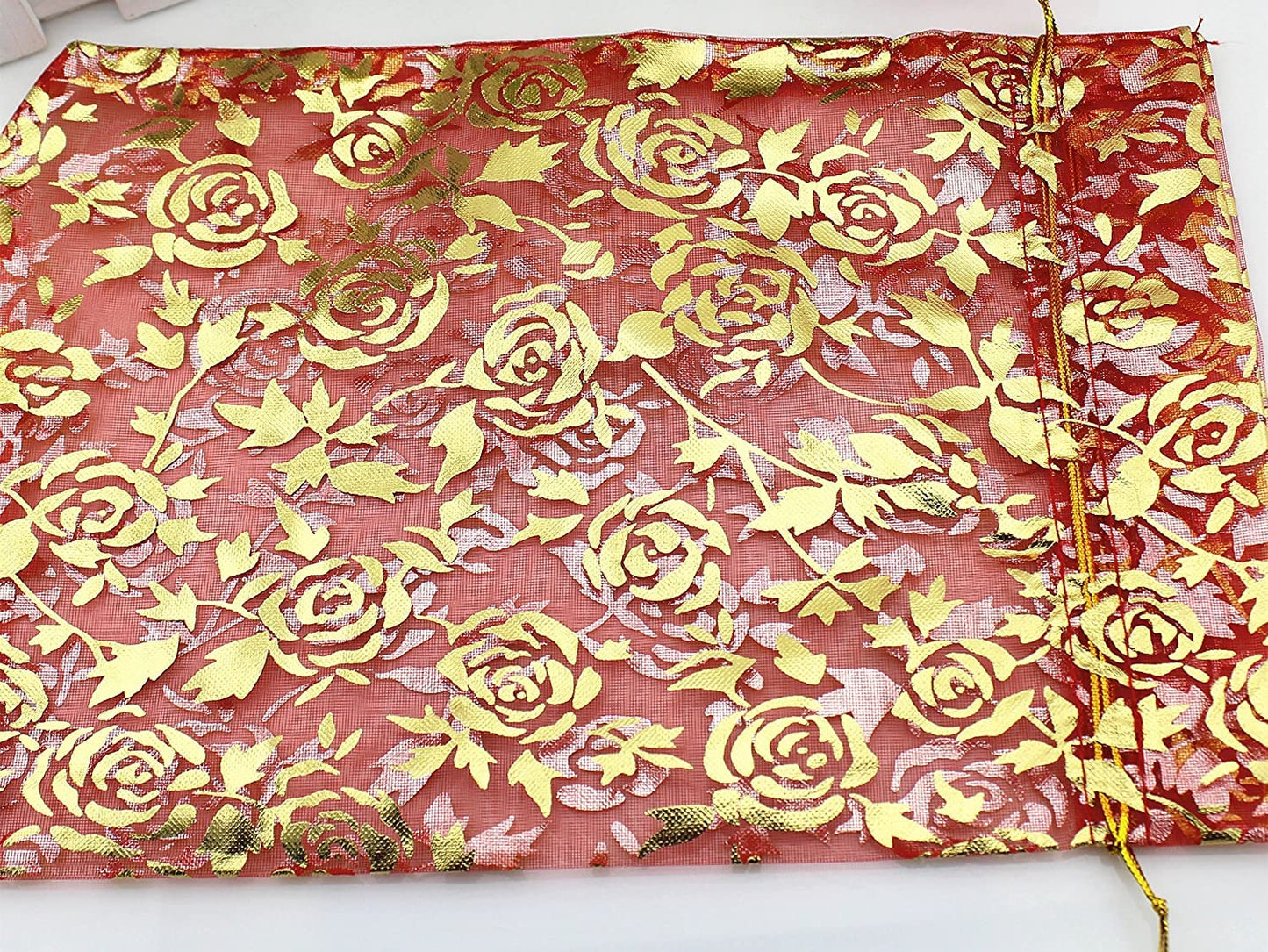 Potli Bags for Return Gifts | Organza Drawstring Pouches | Factory Rate