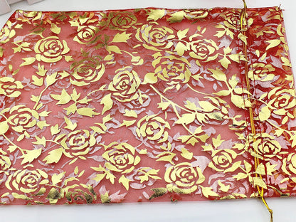 Potli Bags for Return Gifts | Organza Drawstring Pouches | Factory Rate