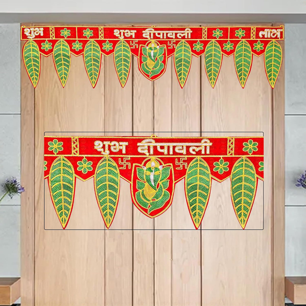 Diwali Toran | Traditional Bandarwal Door Hanging Decoration