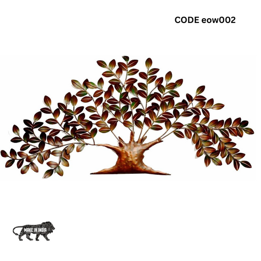 Metal Wall Art Nano Tree 