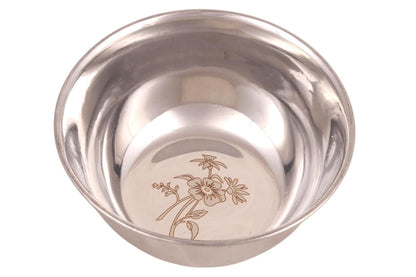 Buy 6 Piece Stainless Steel Serving Bowl 