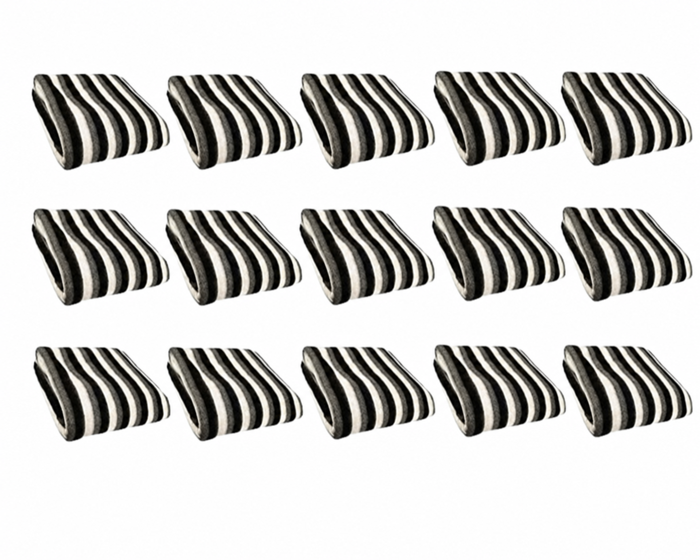 Blanket Relief Fleece Blanket for Donation (White and Black)