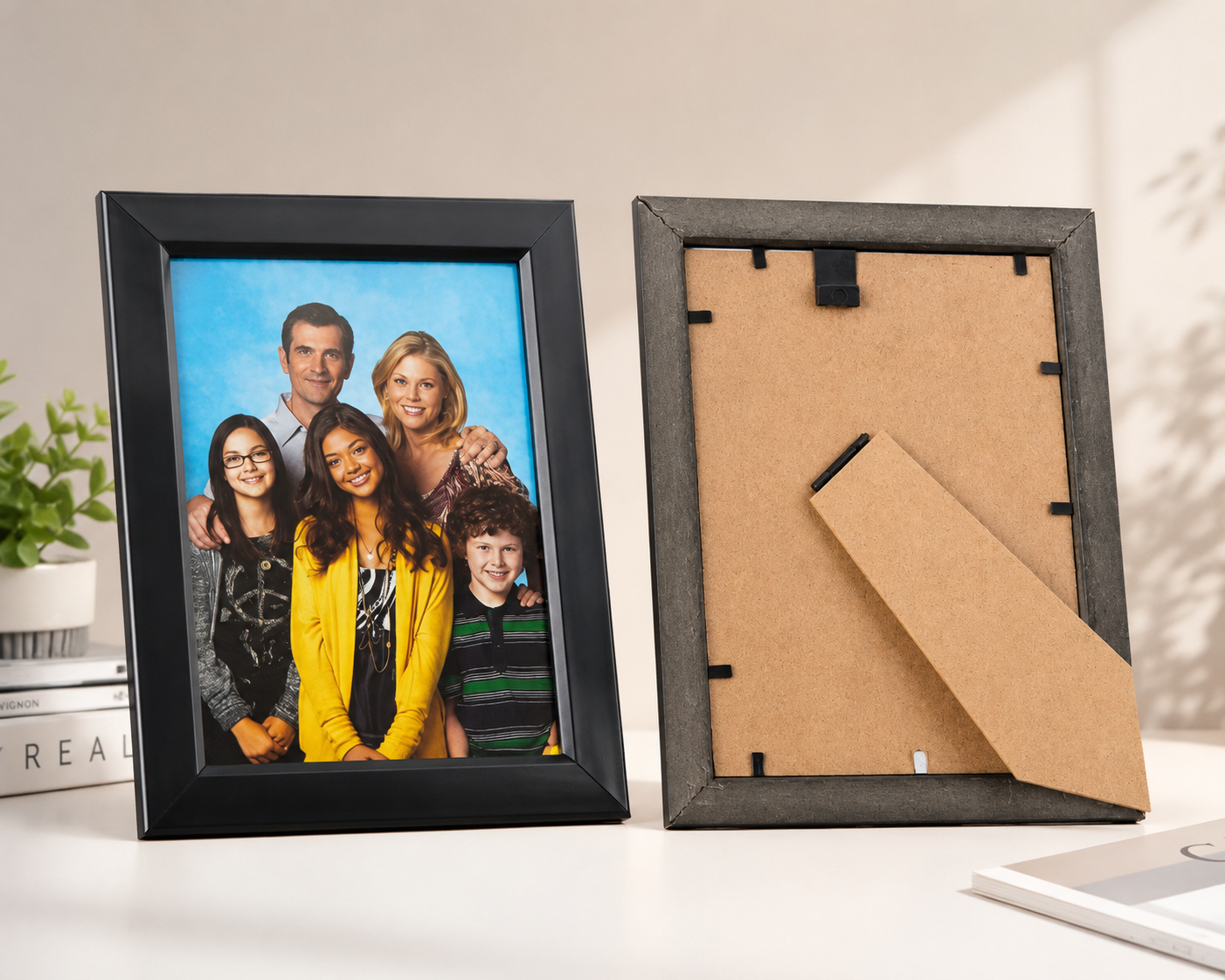 Buy Online Photo frame 5X7 Inch @59/- x 24 Pcs = 1416/- Free All India Delivery Brown / Black Color