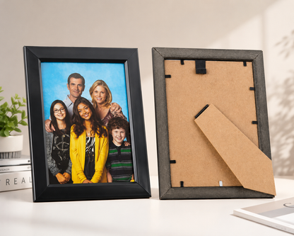 Buy Online Photo frame 5X7 Inch @59/- x 24 Pcs = 1416/- Free All India Delivery Brown / Black Color