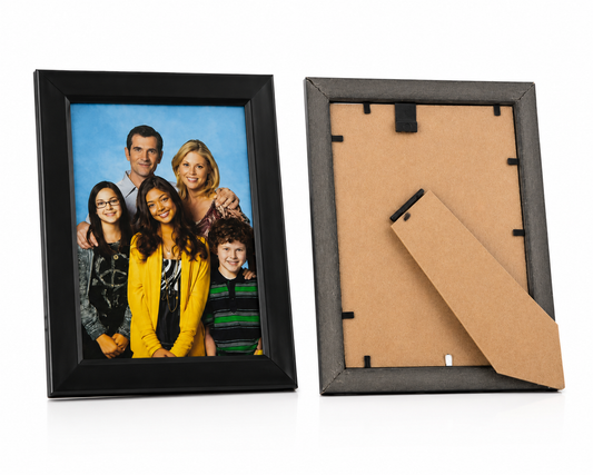 Buy Online Photo frame 5X7 Inch @49/- x 48 Pcs = 2352/- Free All India Delivery Brown / Black Color