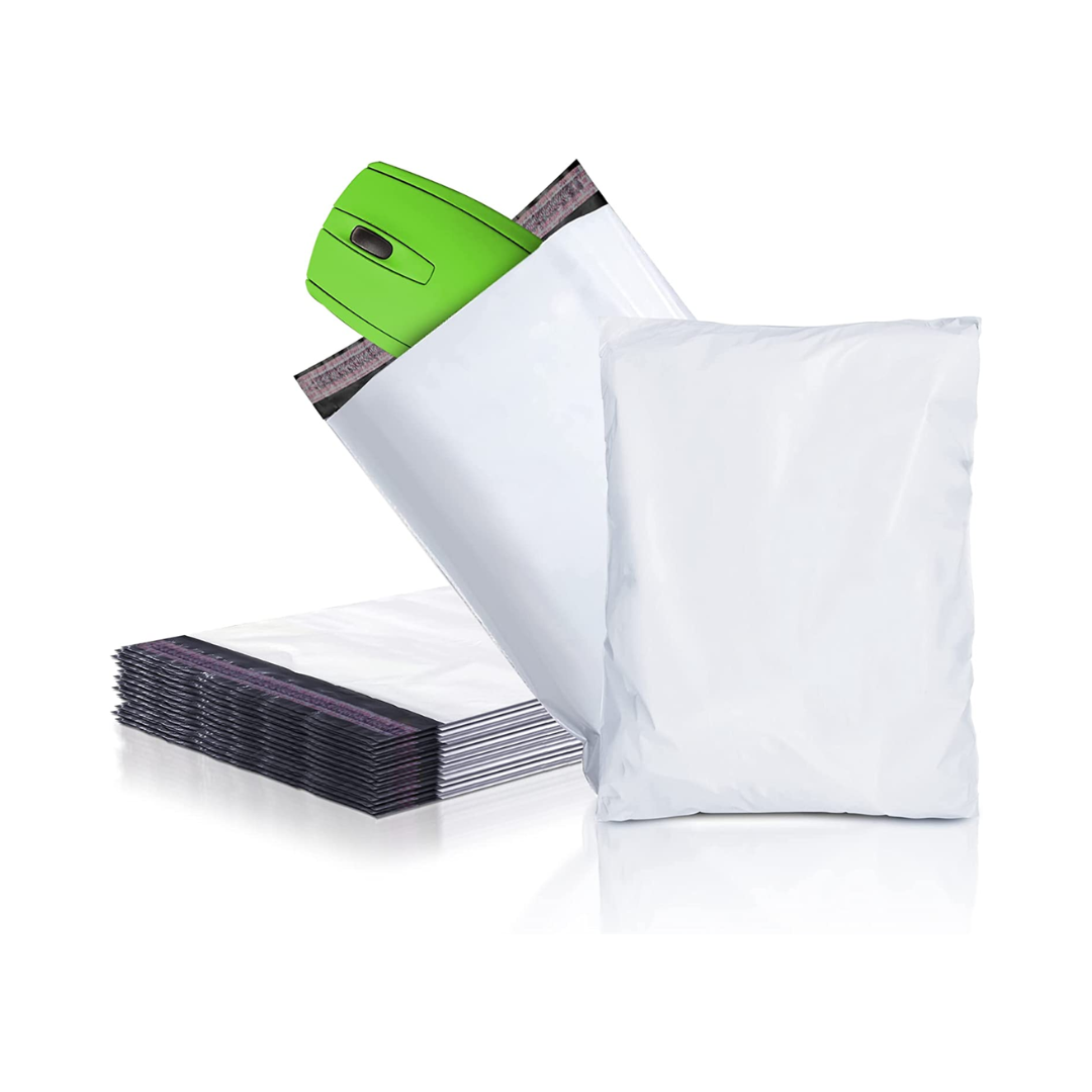 Courier Bags 50 /Envelopes/Pouches/Cover 8X6 inches+ 2inch Flap  Tamper Proof Plastic Polybags for Shipping/Packing (With POD)Pack Of 50