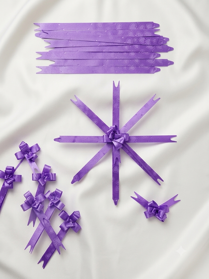 Diwali Gift Packing Bows | Decorative Ribbon Bows 