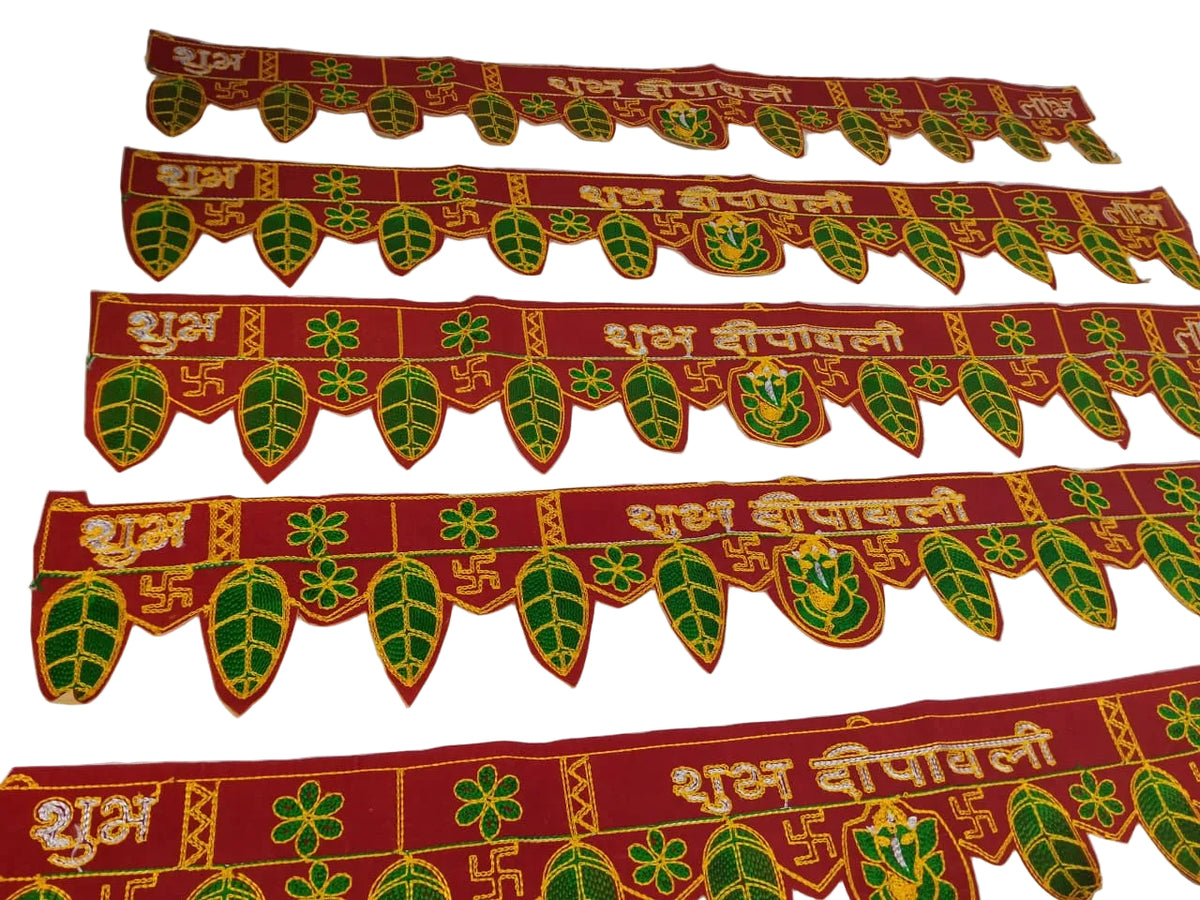 Diwali Toran | Traditional Bandarwal Door Hanging Decoration