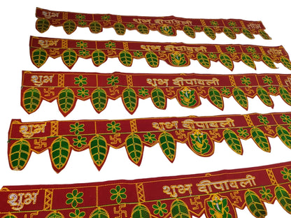 Diwali Toran | Traditional Bandarwal Door Hanging Decoration