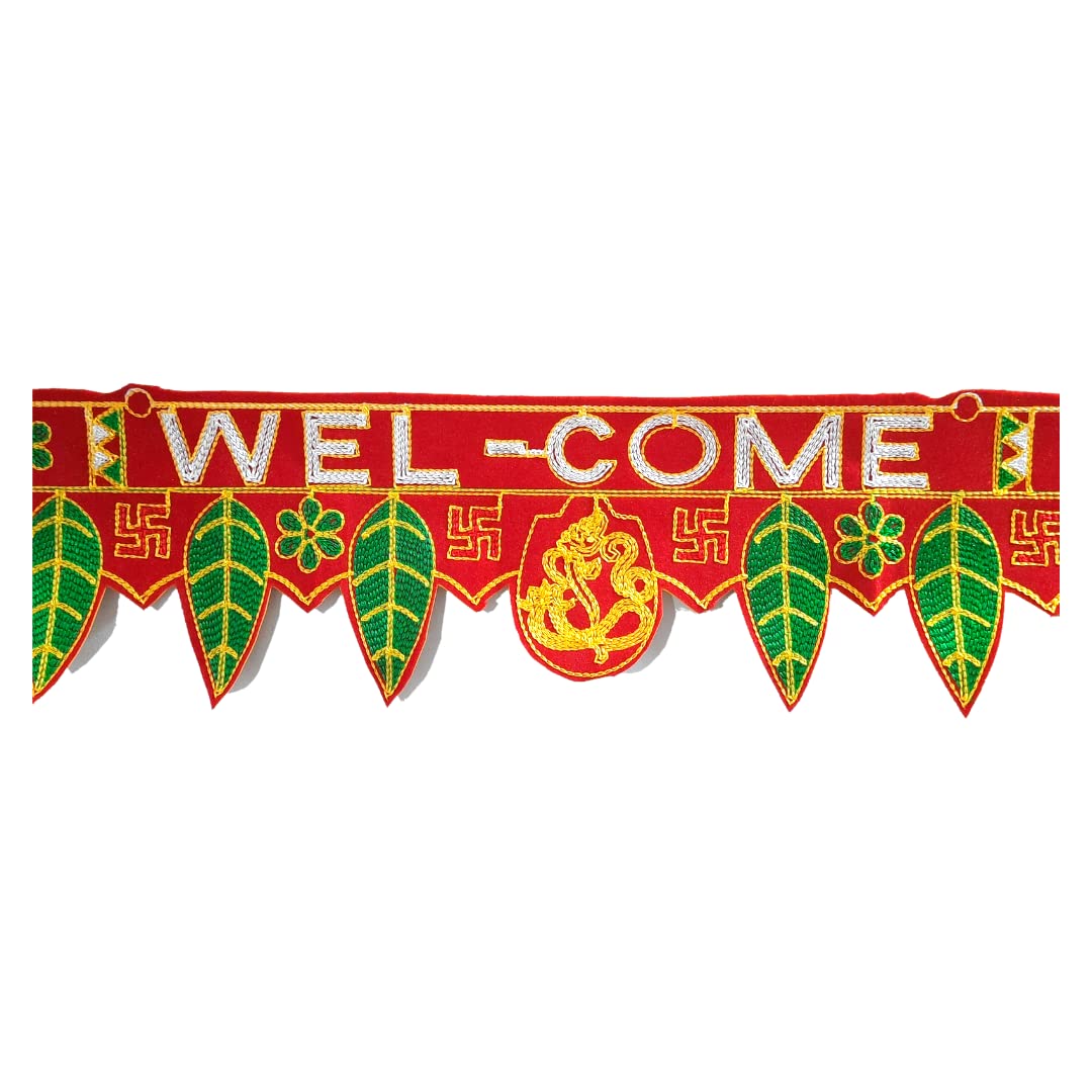 Diwali Toran | Traditional Bandarwal Door Hanging Decoration