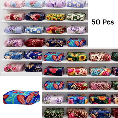 Donation Blanket Floral Blanket 