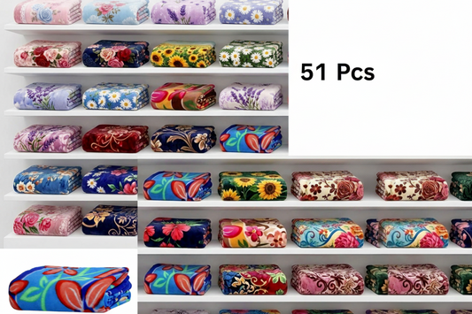Donation Blanket Floral Blanket 