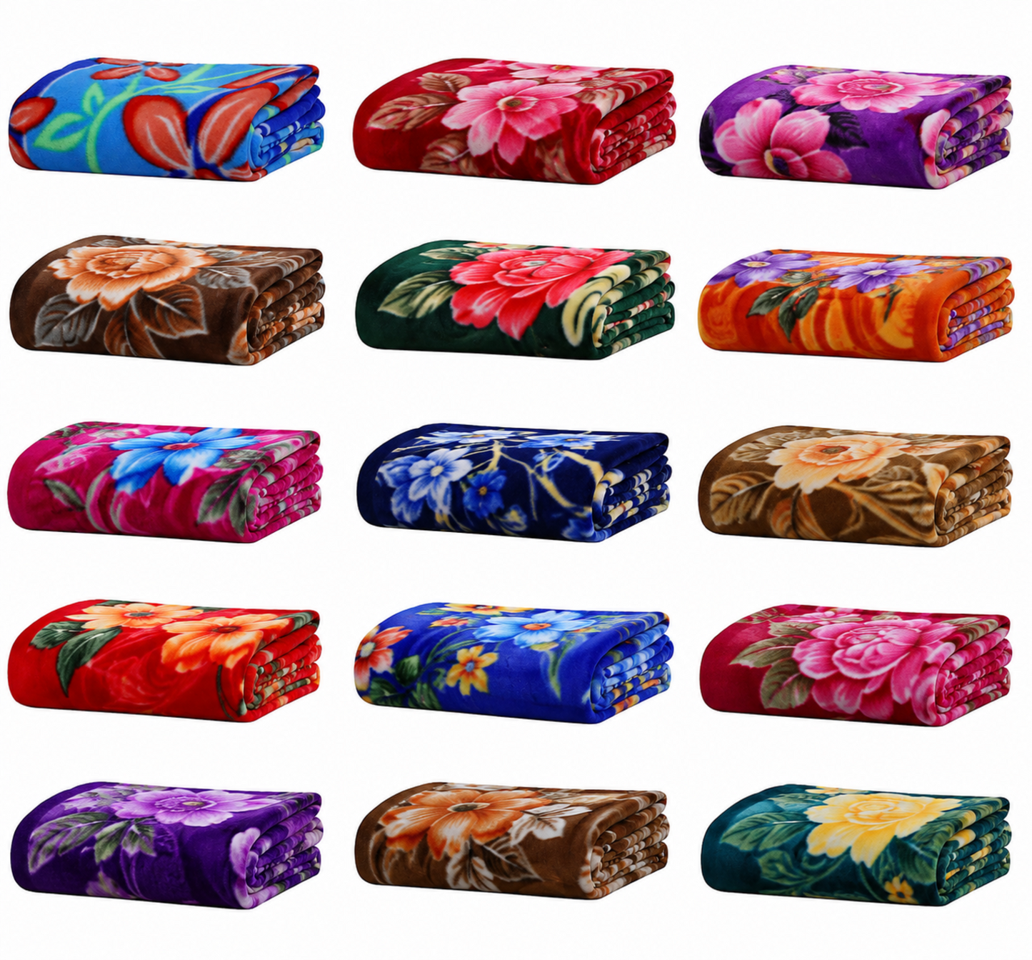 Donation Blanket Floral Blanket 50