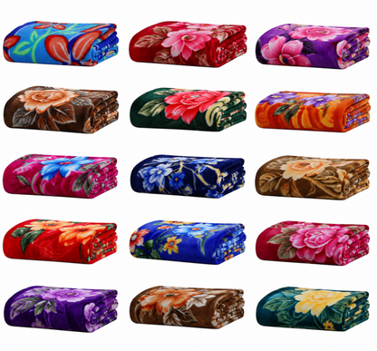 Donation Blanket Floral Blanket 50