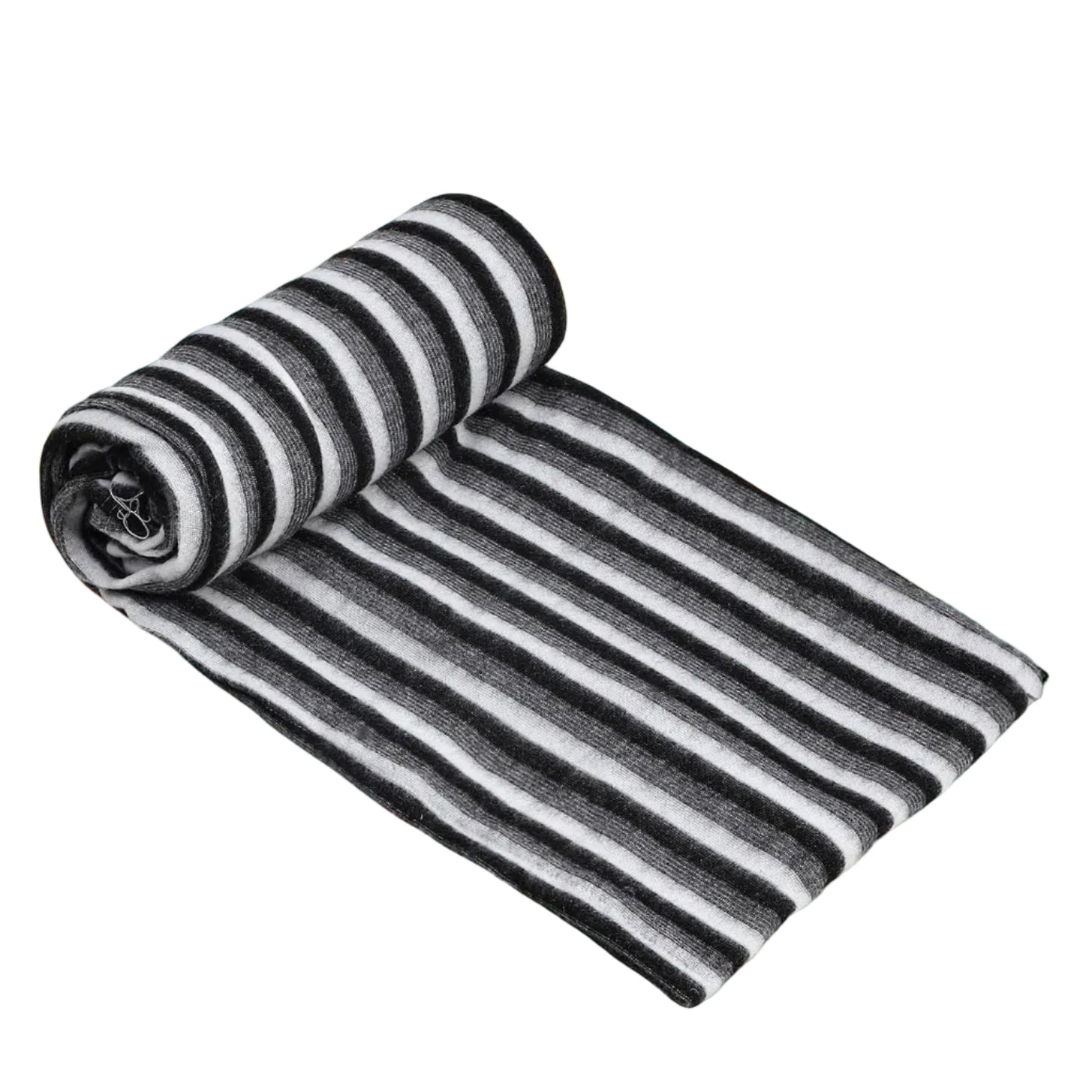 Donation blanket black and white under 99