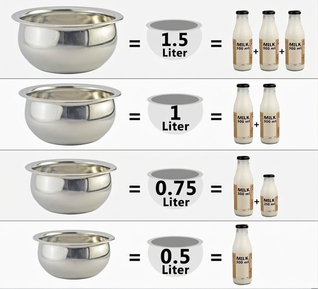 Buy Stainless Steel Serving Bowl Online | Utility Gift  ₹91/- Per Piece | All India Delivery