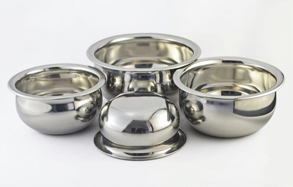 Buy Stainless Steel Serving Bowl Online | Utility Gift  ₹91/- Per Piece | All India Delivery
