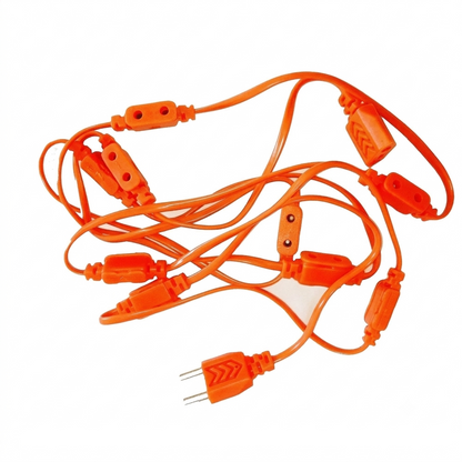 Diwali LED  Light Jointer Wire | Female-Male Connector Factory Rate