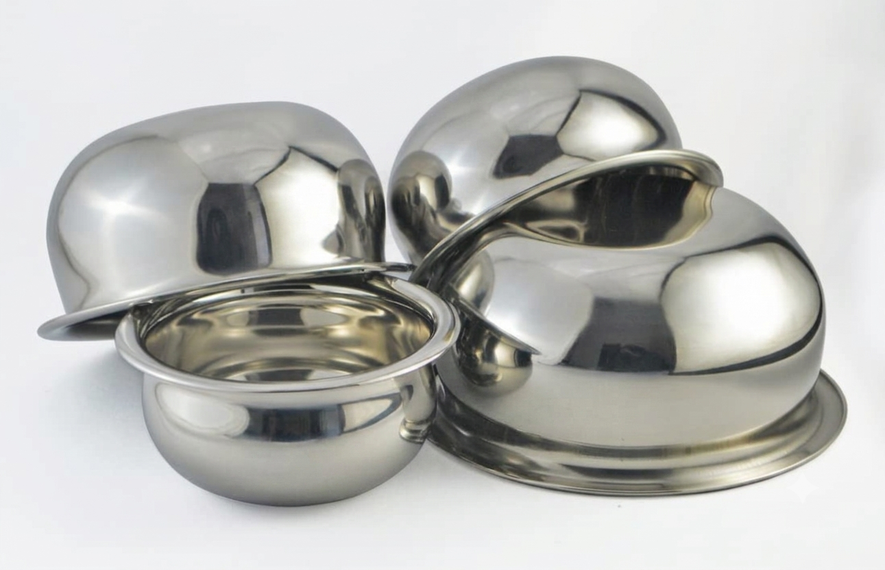 Buy Stainless Steel Serving Bowl Online | Utility Gift  ₹91/- Per Piece | All India Delivery