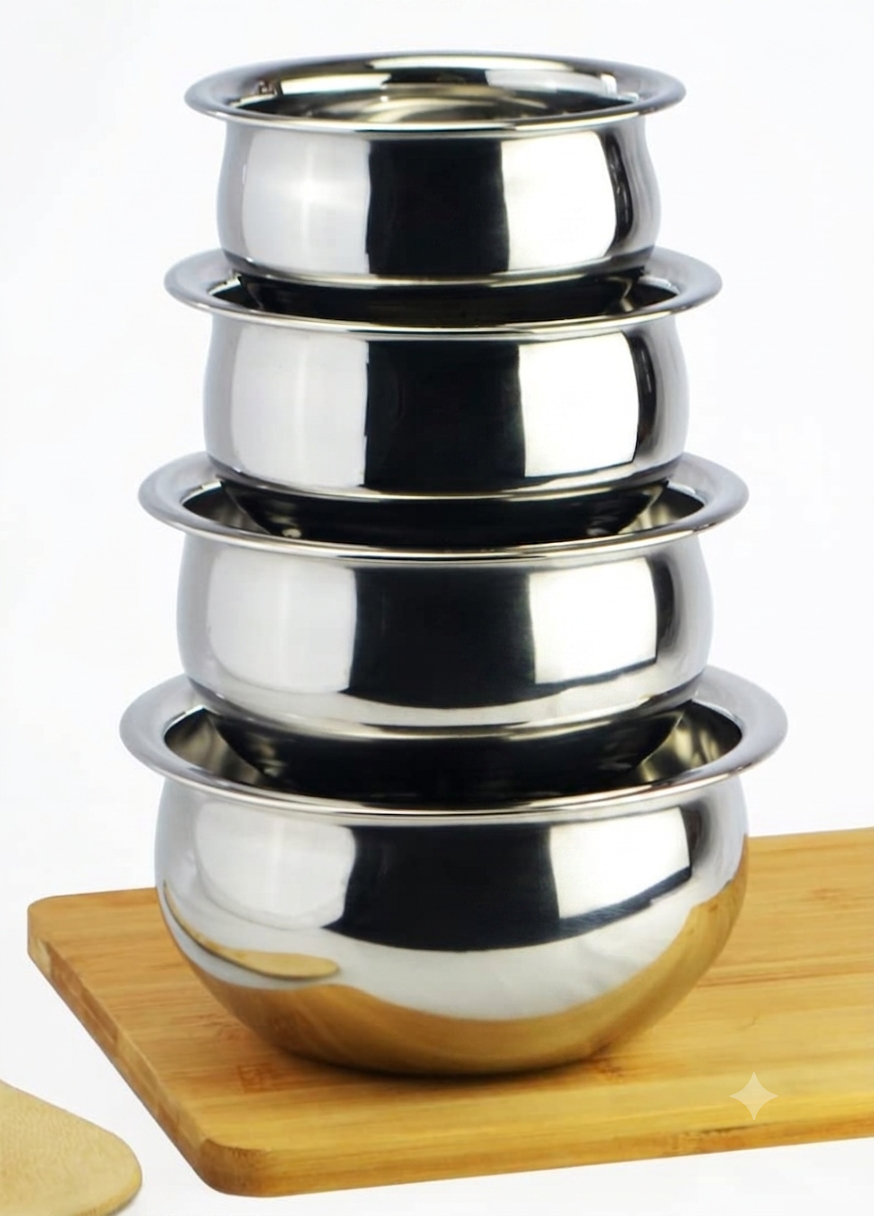 Buy Stainless Steel Serving Bowl Online | Utility Gift  ₹91/- Per Piece | All India Delivery