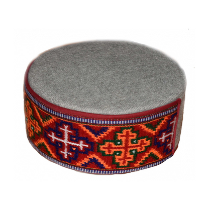 Himachali Winter Cap for Men Colour & Design May Vary  (Multicolor)