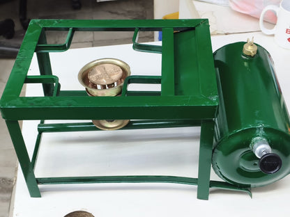 Buy Stove Kerosene & Diesel @2999.90/- Commercial 4 litre Tank Brass Burner Number 3 All India Delivery
