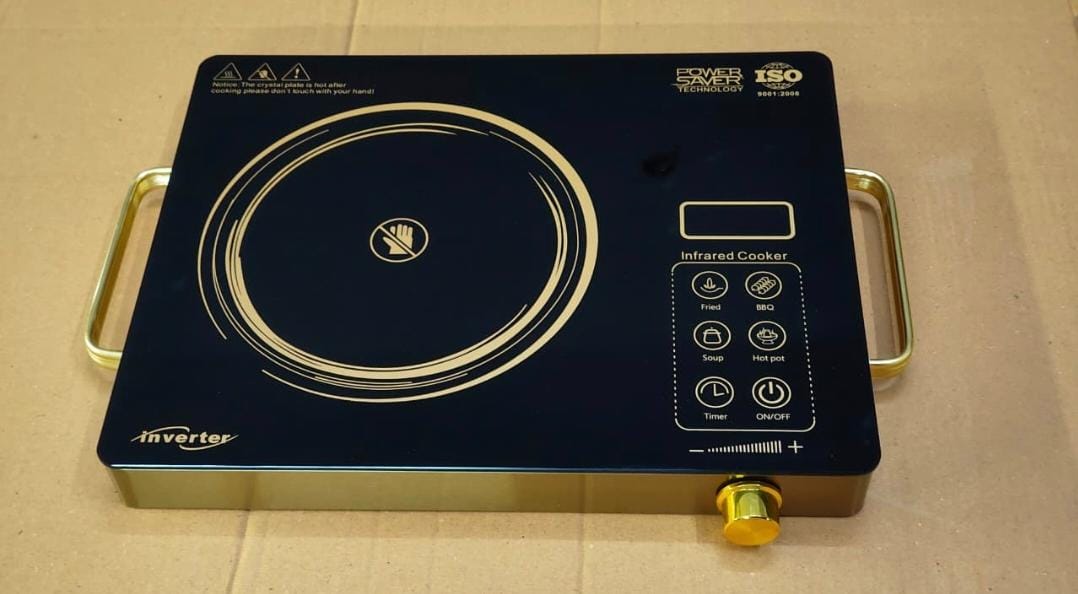 Buy Stove Electric Induction  infrared @3999 Use Any Utensil.All India Delivery