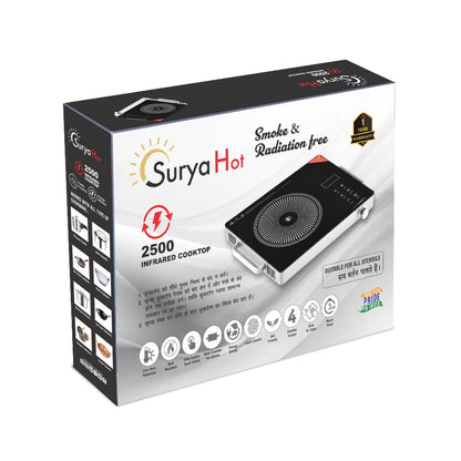 Buy Stove Electric Induction  infrared @3999 Use Any Utensil.All India Delivery