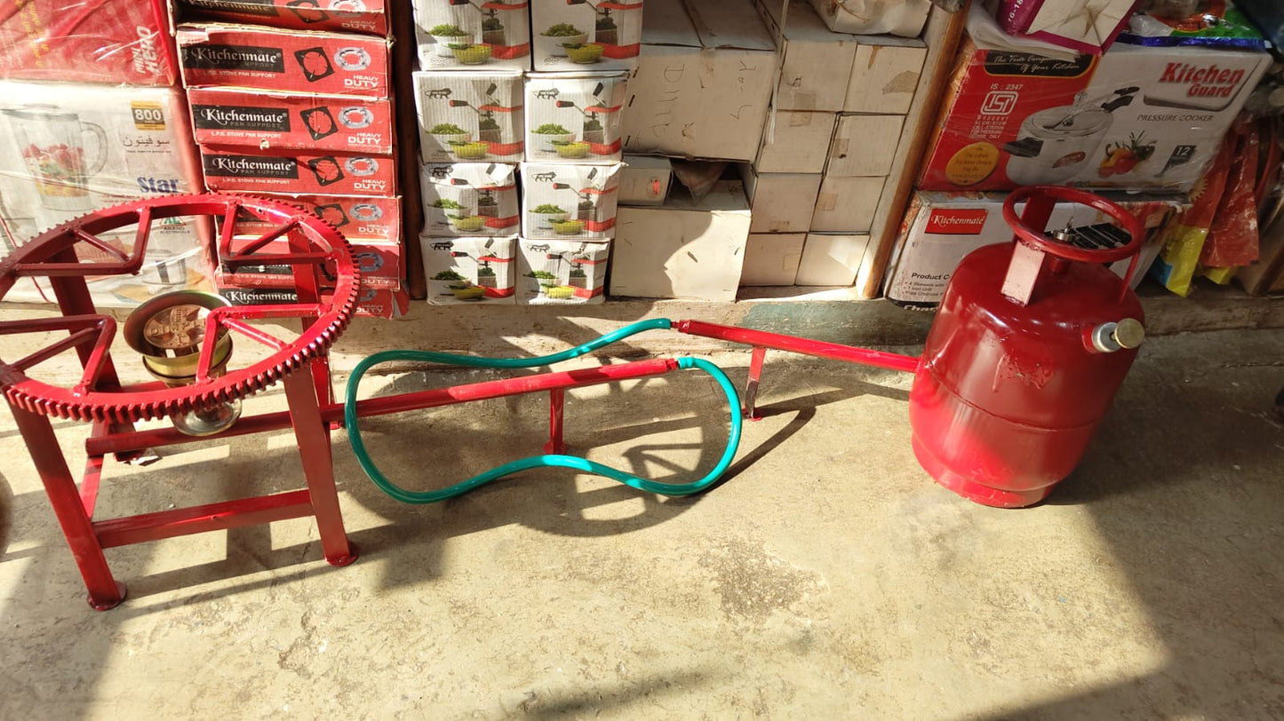 Buy Stove Commercial Use Kerosene & Diesel @9900 [5.5 ]litre Brass Burner-4 All India Delivery