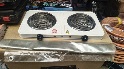 Buy Stove Double Burner @4999  Electric Coil Induction | Lpg Shortage Option | All India Delivery