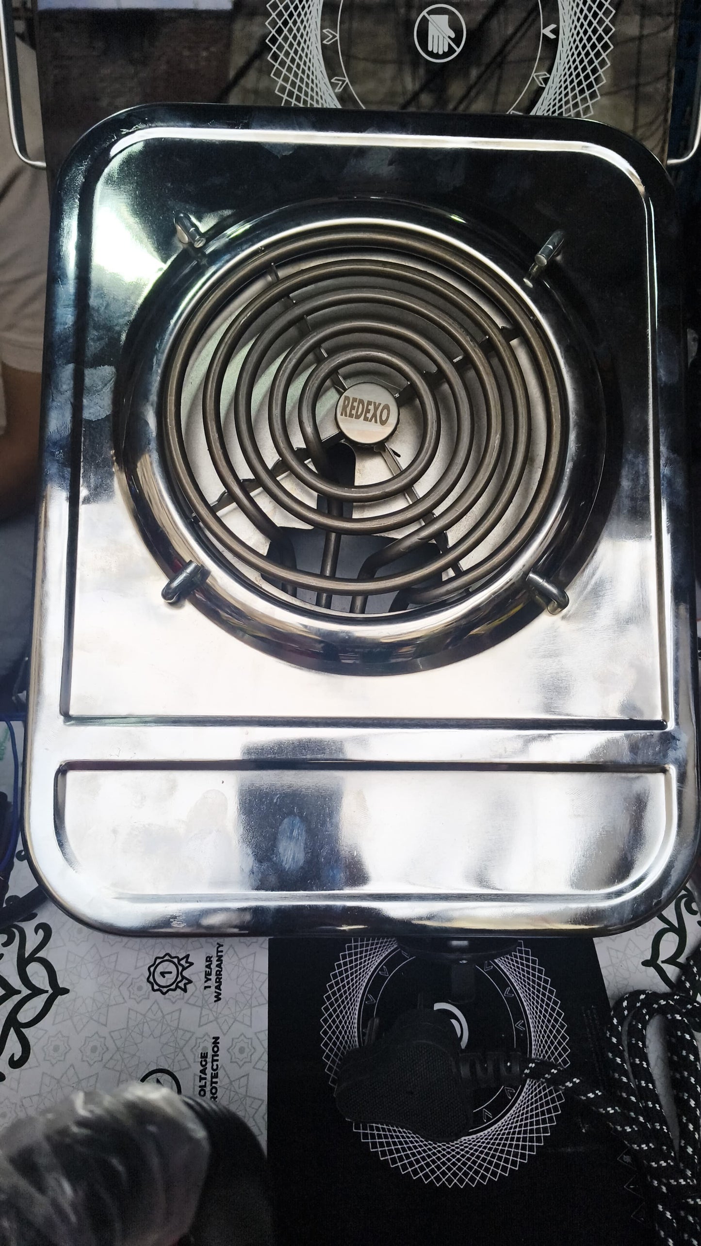 Buy Stove Electric Cooking Heater,Coil Based  @2999 | Lpg Shortage Option,All India Delivery