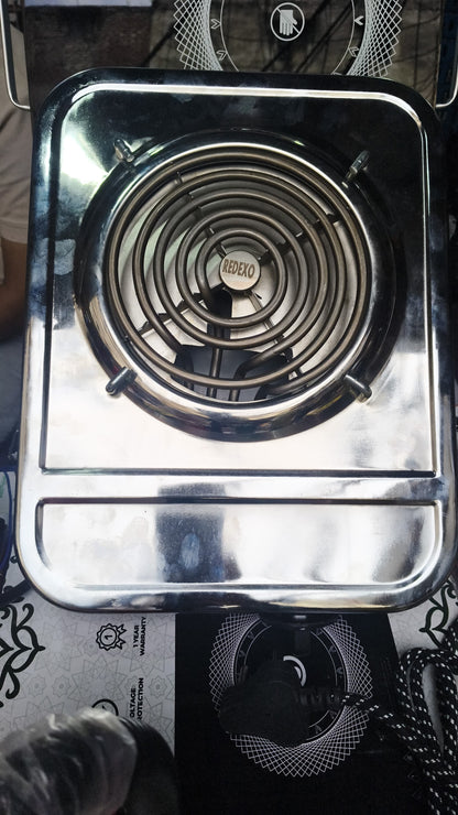 Buy Stove Electric Cooking Heater,Coil Based  @2999 | Lpg Shortage Option,All India Delivery