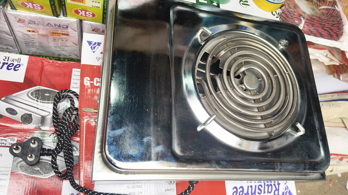 Buy Stove Electric Cooking Heater,Coil Based  @2999 | Lpg Shortage Option,All India Delivery