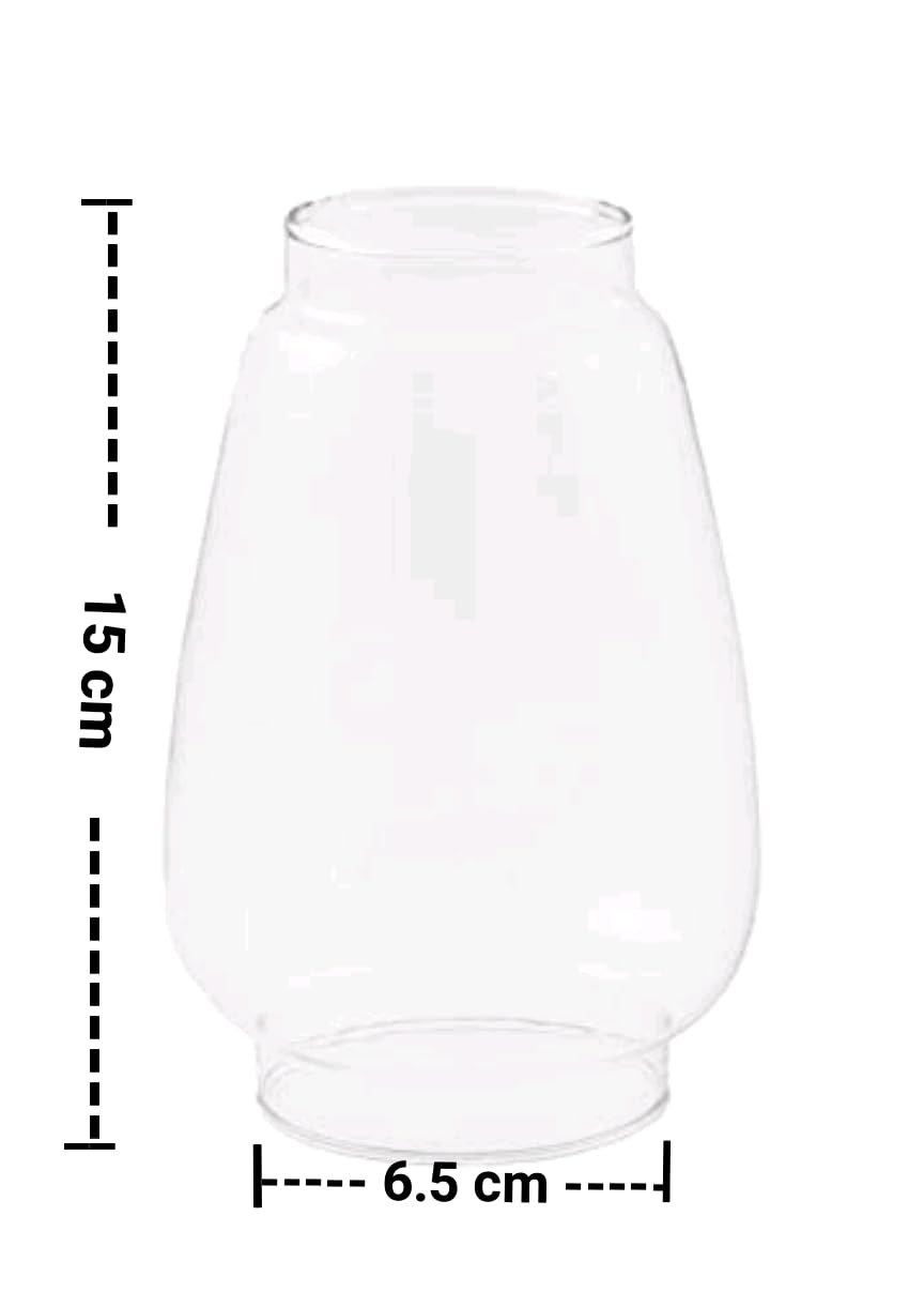 Lantern Glass Chimney