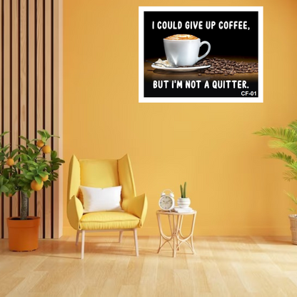 Coffee Caption Frame