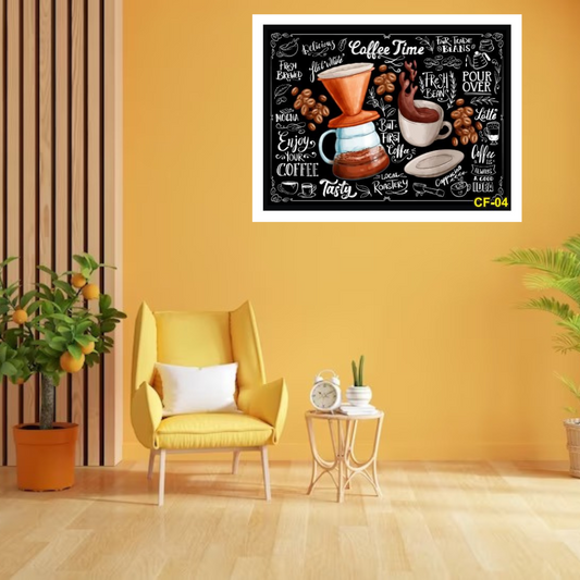 Coffee Caption Wall Hanging