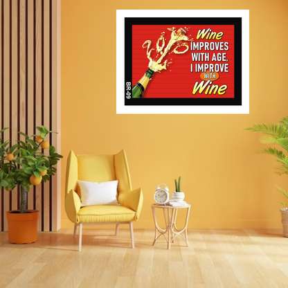 Wine Quote Frame