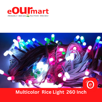 Multicolor Rice Lights