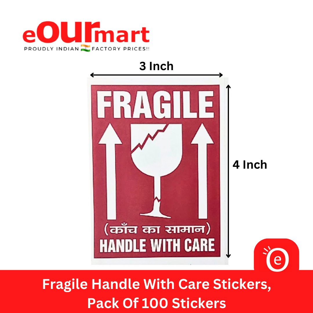 Fragile Handle With Care Stickers