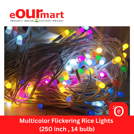 Rice Multicolor Flickering Light