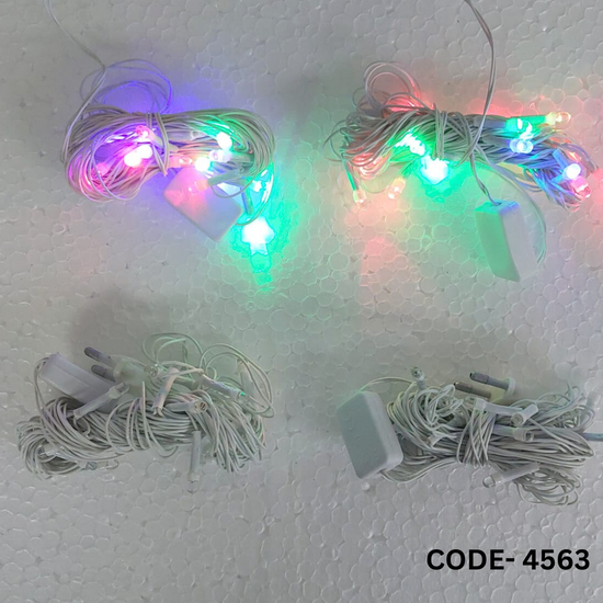 Rice String Decorative Light for Home and Office Multicolor Flickering ...