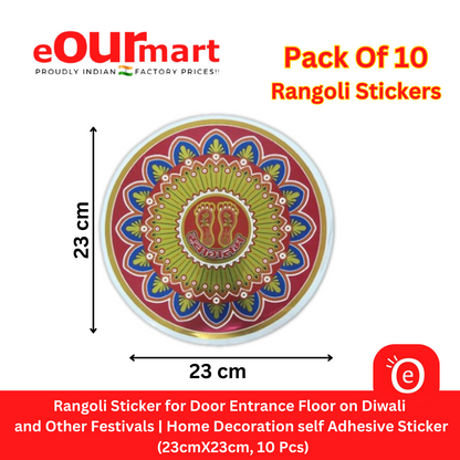 Rangoli Sticker