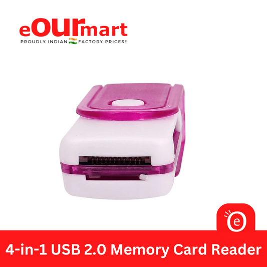 4-in-1 USB 2.0 Memory Card Reader