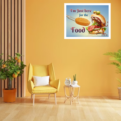 Wall Decor Quotes on Food Photo frames Assorted Wholesale @ ₹130 MOQ 50 Units | Delicious Food Quotes White Wall Frames for Restaurant, Hotels(14X18 Inch)