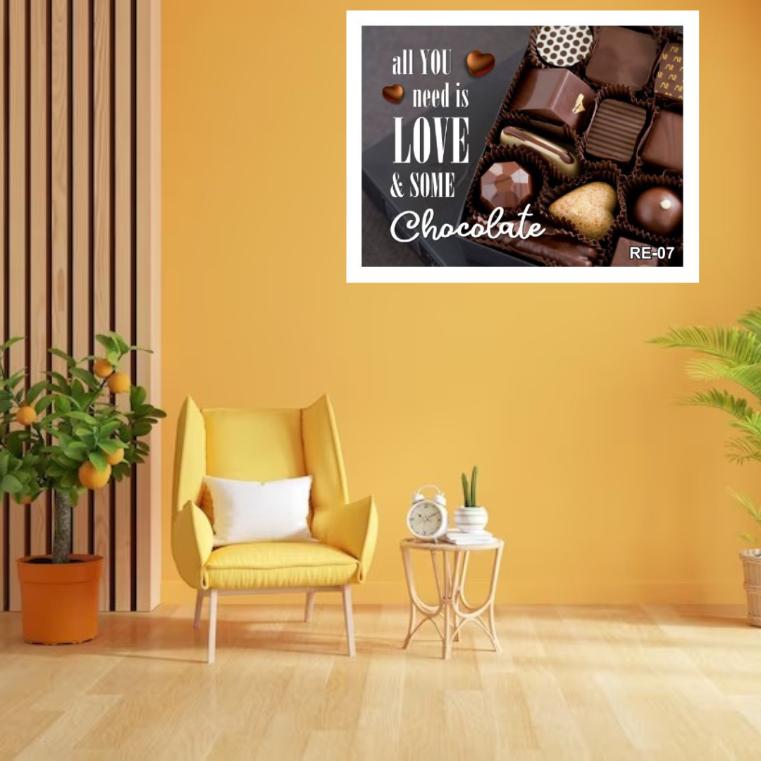 Food Lover Quote Wall decor